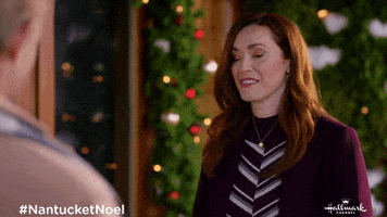 Sarah Power Smiling GIF by Hallmark Channel