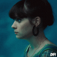 Scared Zooey Deschanel GIF by Laff
