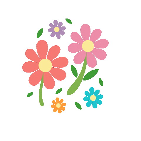 Flower Sticker