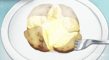 funimation food hungry potato restaurant to another world GIF