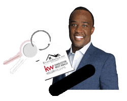 Ricardo Burton - KW Sticker