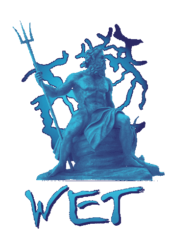 Wet Miami Sticker