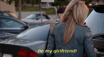 Asking Out Be My Girlfriend GIF - Find & Share on GIPHY