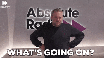 Whats Going On GIF by AbsoluteRadio