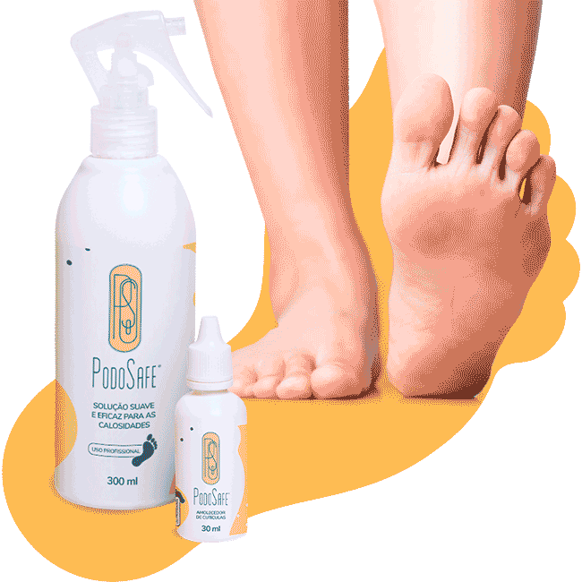 PodoSafe Sticker