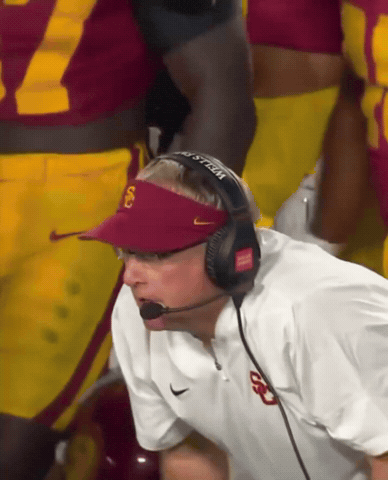 Fight On Usc Football GIF