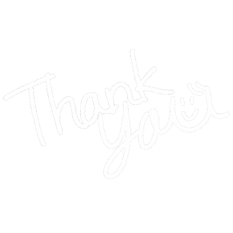 Thankyou Sticker
