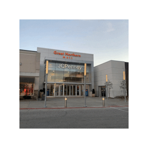 GreatNorthernMall Sticker