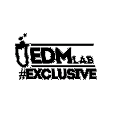 EDM LAB Sticker