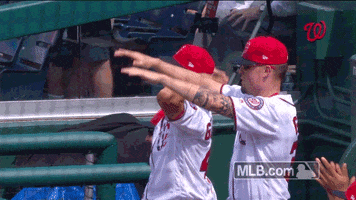 We Are Not Worthy Washington Nationals GIF by MLB