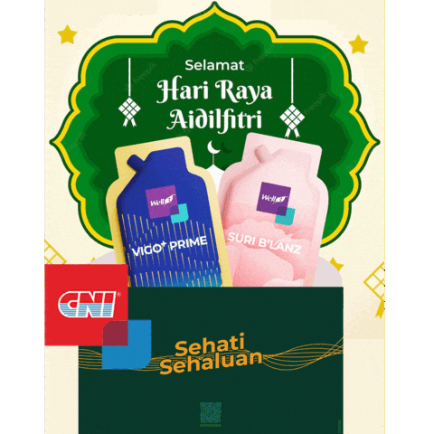 Hari Raya Islam Sticker by CNI