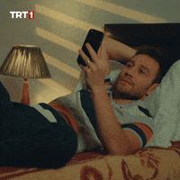 Happy Phone GIF by TRT