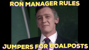 Ron Manager Rules GIF