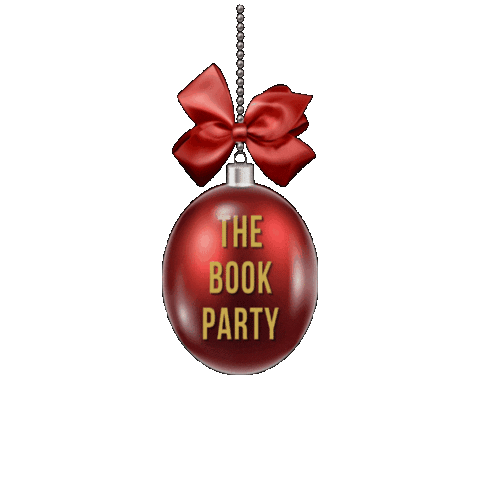 The Book Party Sticker by Insta Book Tours
