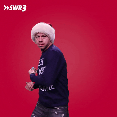 Excited Merry Christmas GIF by SWR3