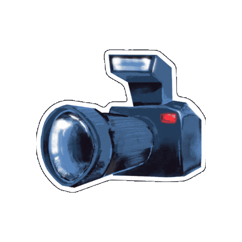 Netflix Camera Sticker by Telfaz11