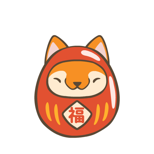 Chinese New Year Fox Sticker
