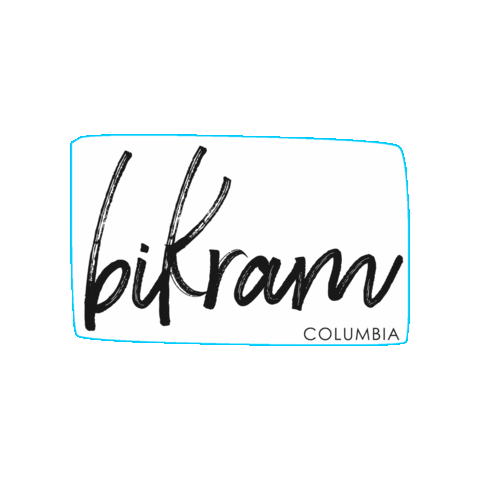 bikramcolumbia Sticker