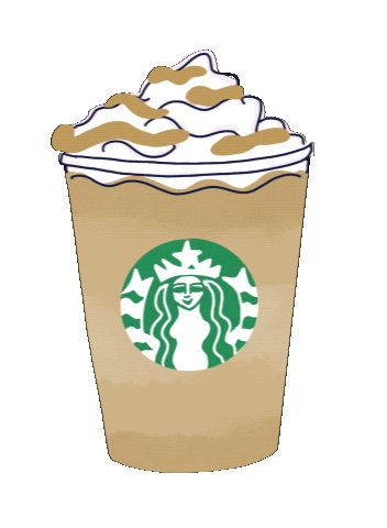 Coffee Starbucks Sticker by bestfriendsforfrosting