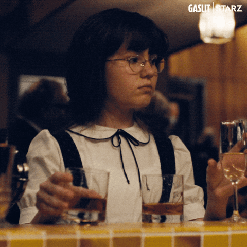 Drink Alcohol GIF by Gaslit