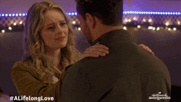 Almost Kiss GIF by Hallmark Mystery