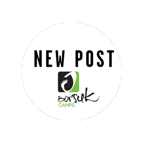 BorsukCamps Sticker