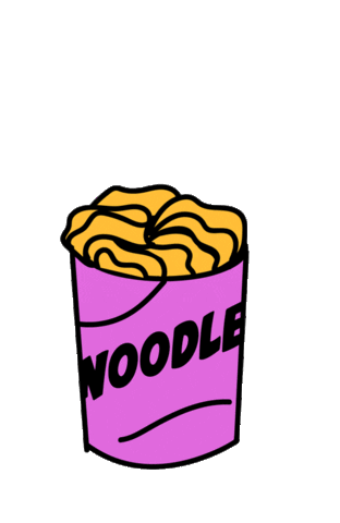Snacks Noodles Sticker by Moxy Hotels