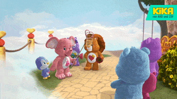 to be frightened care bears GIF by KiKA