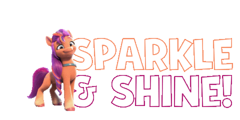 Sparkle Be Yourself Sticker by My Little Pony for iOS & Android | GIPHY