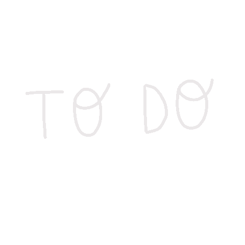 To Do Sticker