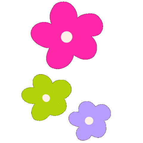 Flowers Colors Sticker by Diosma Creative Space
