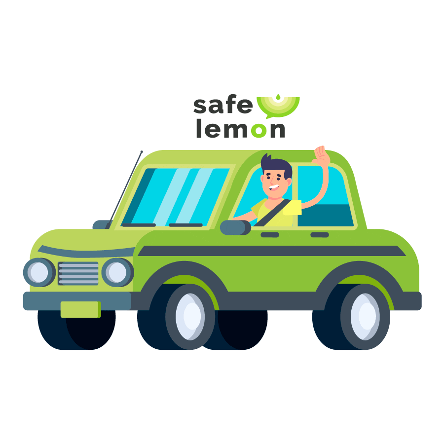 SafeLemon Sticker