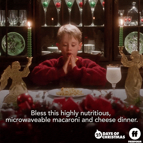 Bless Home Alone GIF by Freeform - Find & Share on GIPHY
