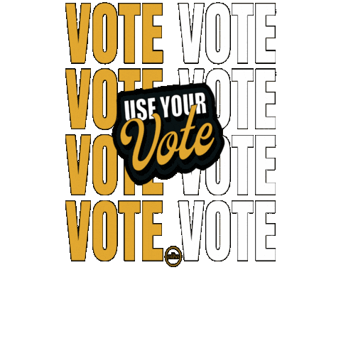 Votevotevote Sticker by The N2 Company