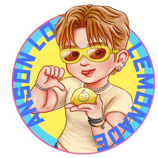 Lemonade Lolo Sticker