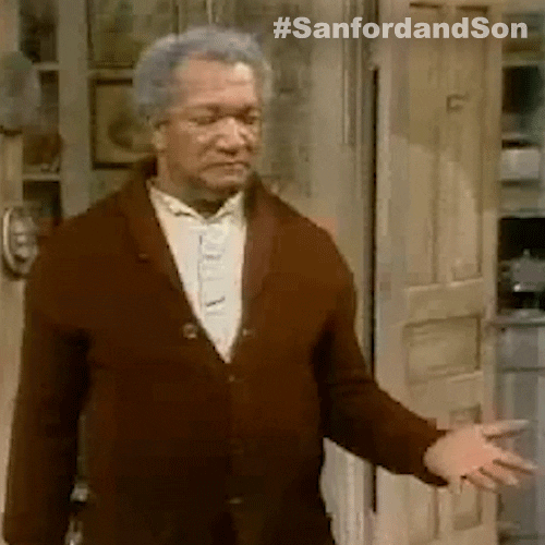 Classic Tv Fred Sanford GIF by Sony Pictures Television