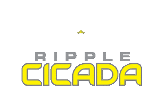 Ripple Cicada Sticker by Chasebaits