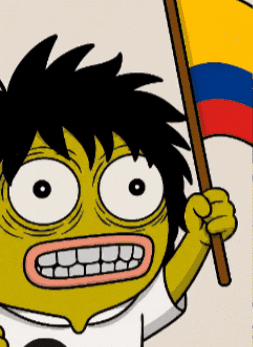 Flag Frog GIF by CROAKWORKS