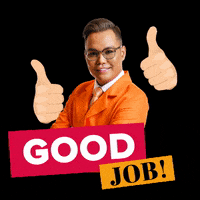 Suria Thumbs Up GIF by Mediacorp SG