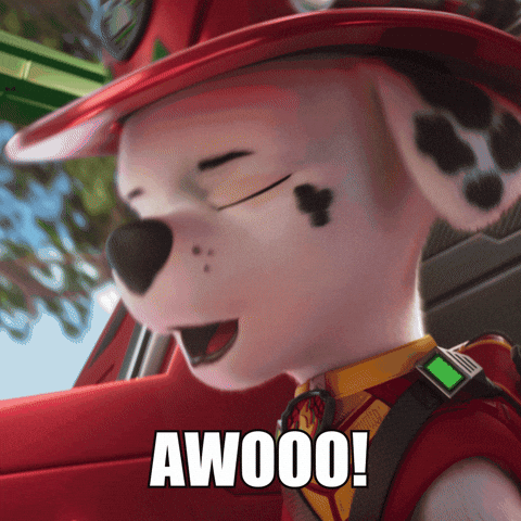 Dog Barking GIF by Paw Patrol Movies