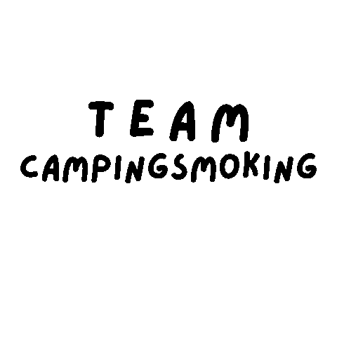 Relax Camping Sticker by Mama's Meisje