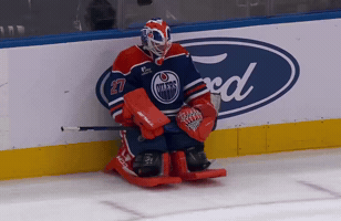 Hockey Kneel GIF