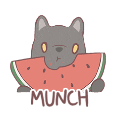 Happy Cat Sticker