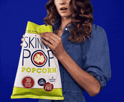 Pop Popcorn GIF by SkinnyPop
