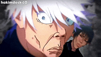 Funny Face Jujutsu Kaisen GIF