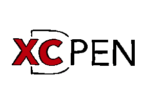 xc_pen Sticker