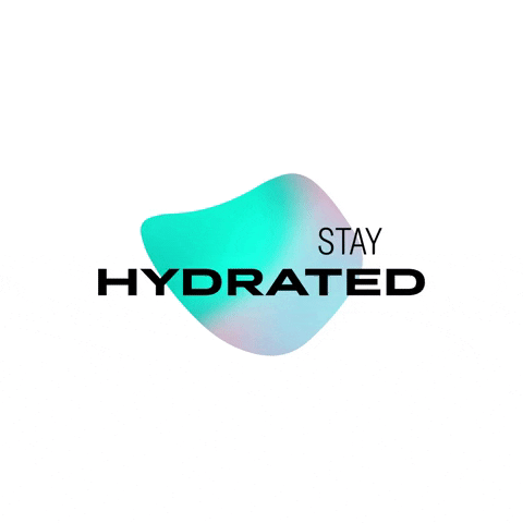 Happy Drink Water GIF by Qream