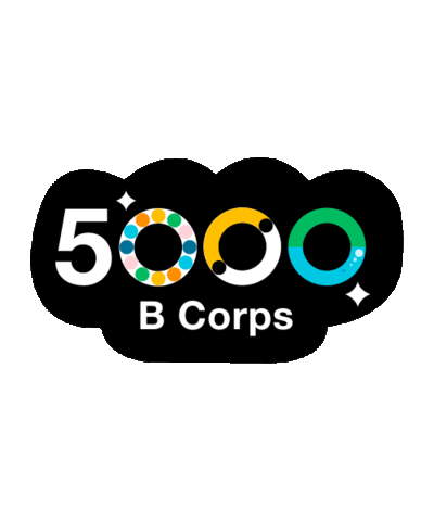 5000Bcorps Sticker by B Corporation