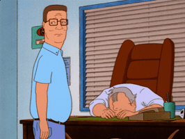 Feeling King Of The Hill GIF