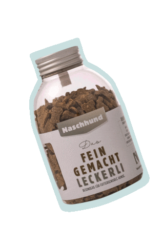Naschhund Sticker